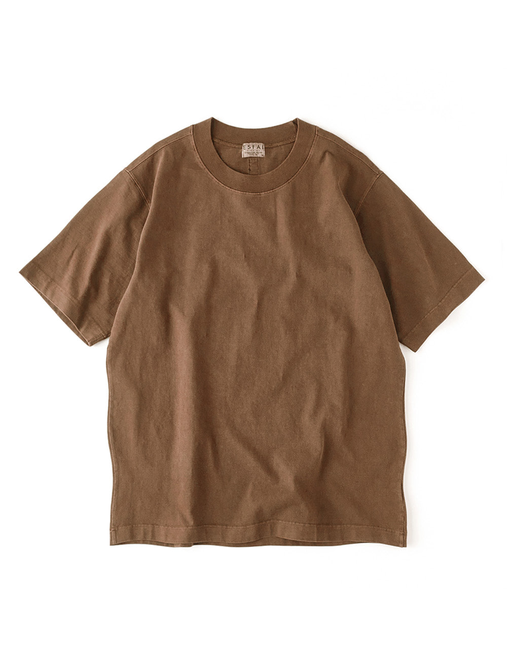 [ESFAI] 1,3/8 T Shirt (Beige)