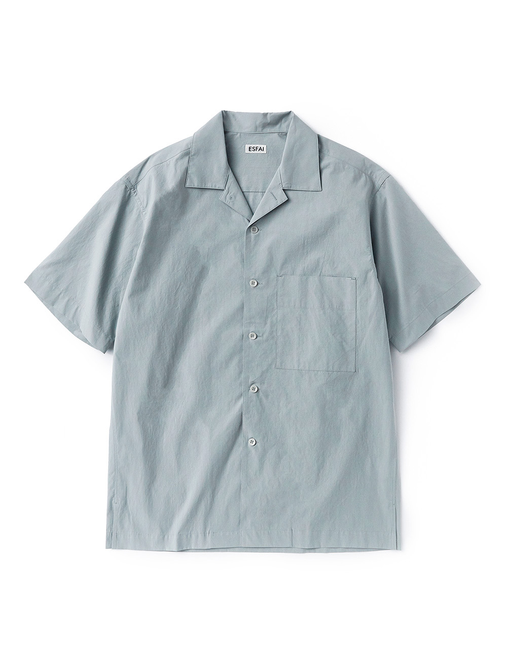 [ESFAI] sue02 summer standard shirts (Blue Gray)