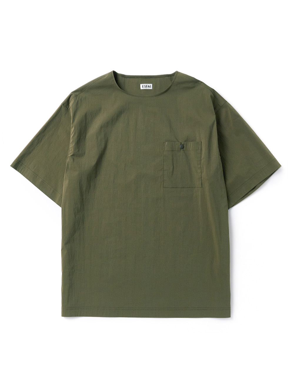 [ESFAI] sun3 nylon t shirts (Khaki)
