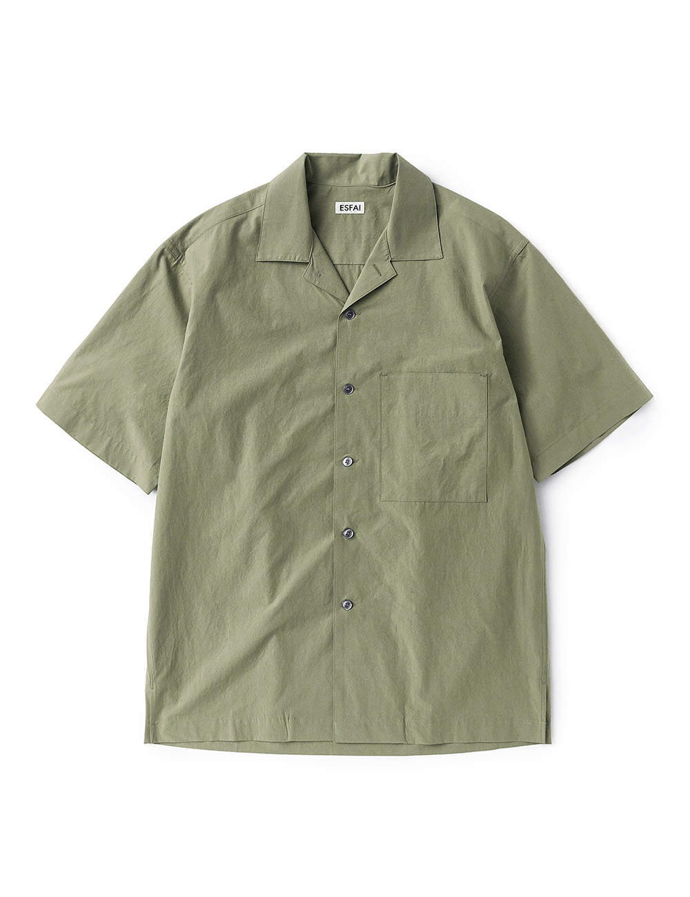 [ESFAI] sue02 summer standard shirts (Green)