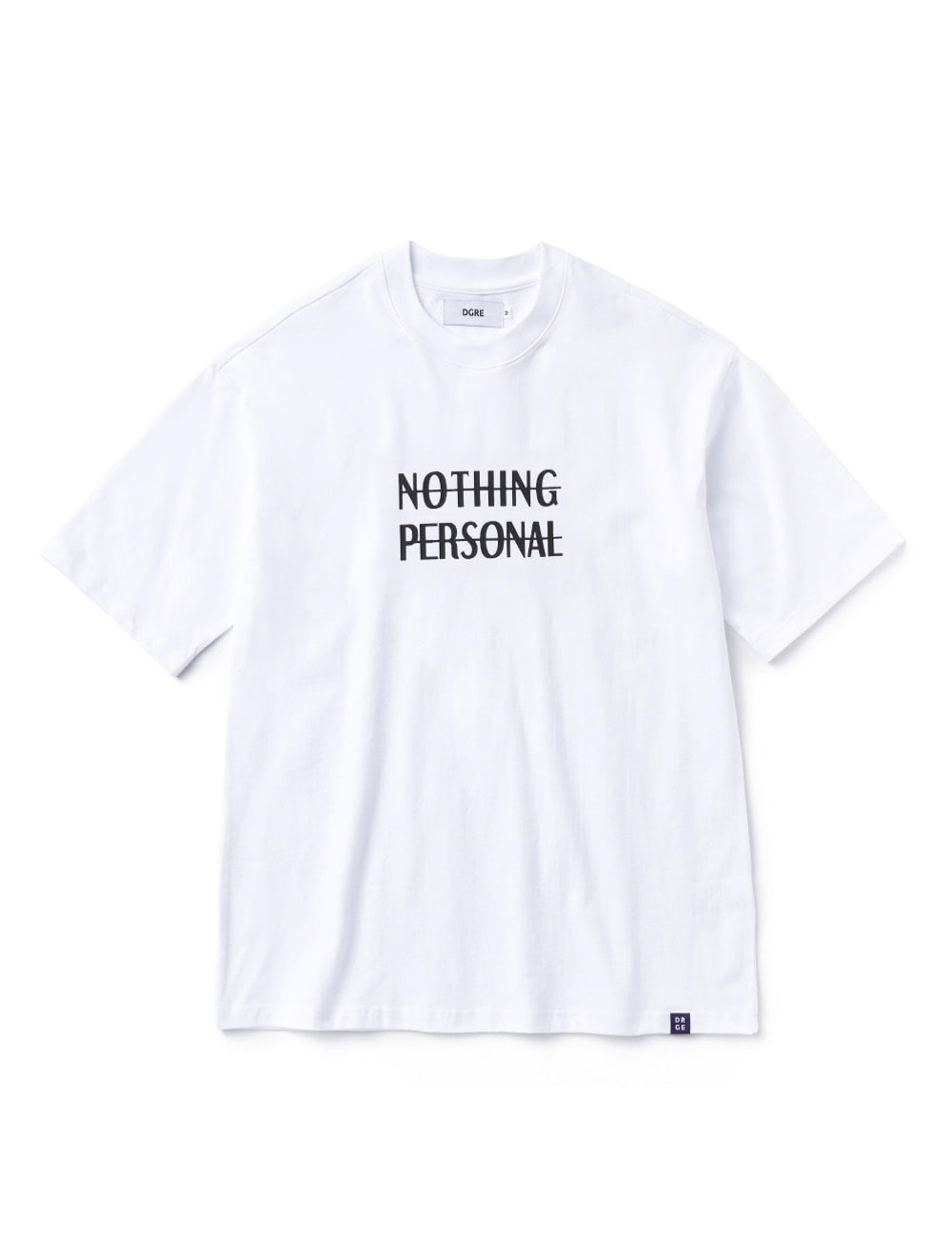 [DGRE] NOTHING PERSONAL T-SHIRTS