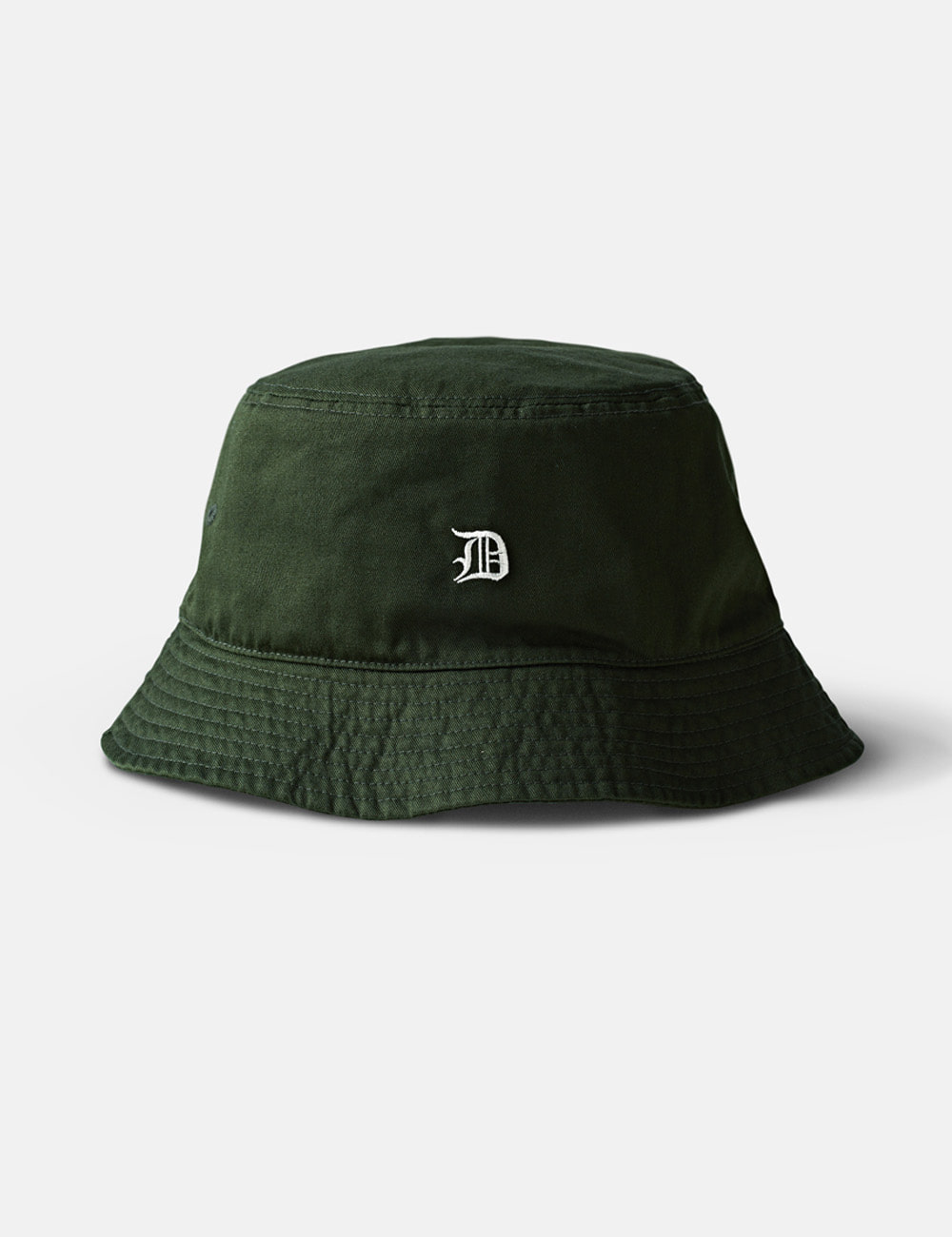 [DEUTERO] DTR1964 DTRO+AFST 90s D Bucket Hats Forest Green