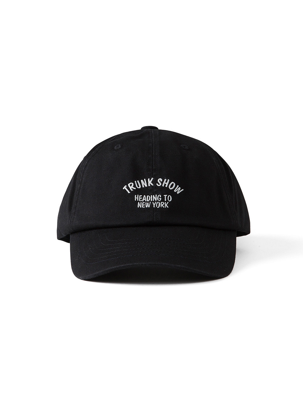 [TRUNK SHOW] CAP HEADING TO NEW YORK (BLACK)