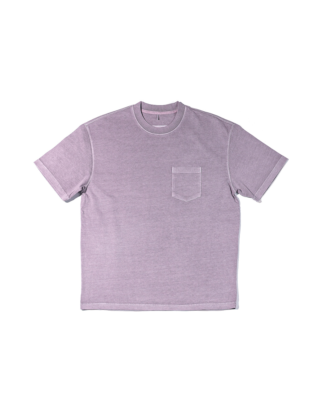 [Ourselves] NONCARE T-SHIRTS (dusty purple)
