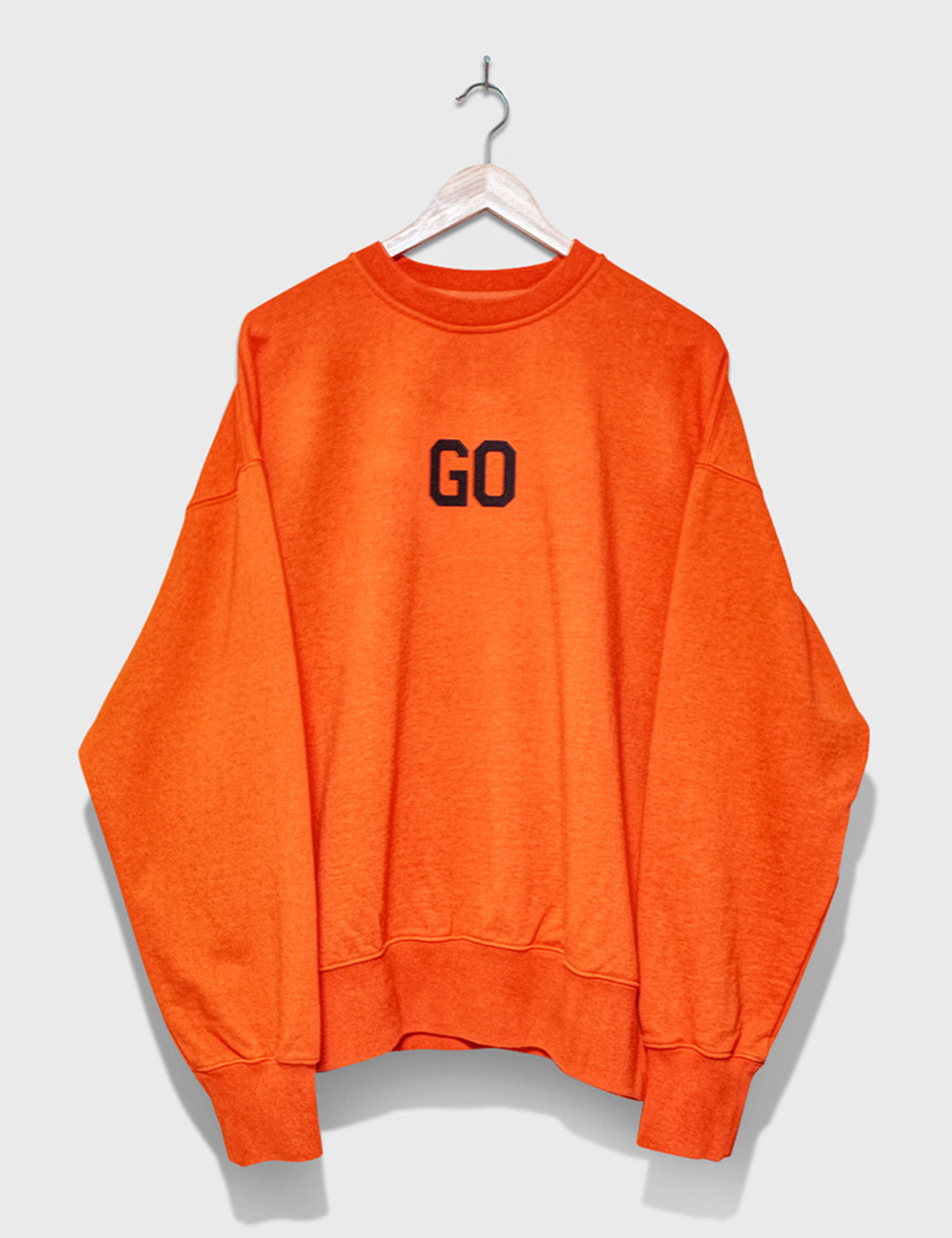 [DEUTERO] GO Wallace Sweat Shirts Orange